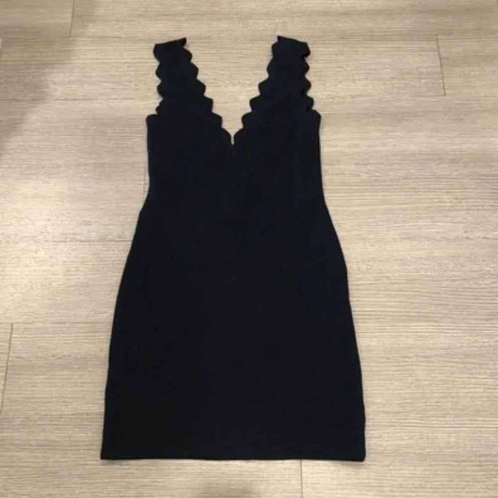 NEW! Marysia‎ Resort Amagansett Black Scalloped Dress - assorted sizes